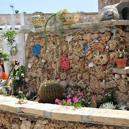 Lägenhetshotell Grotta Monaca Otranto