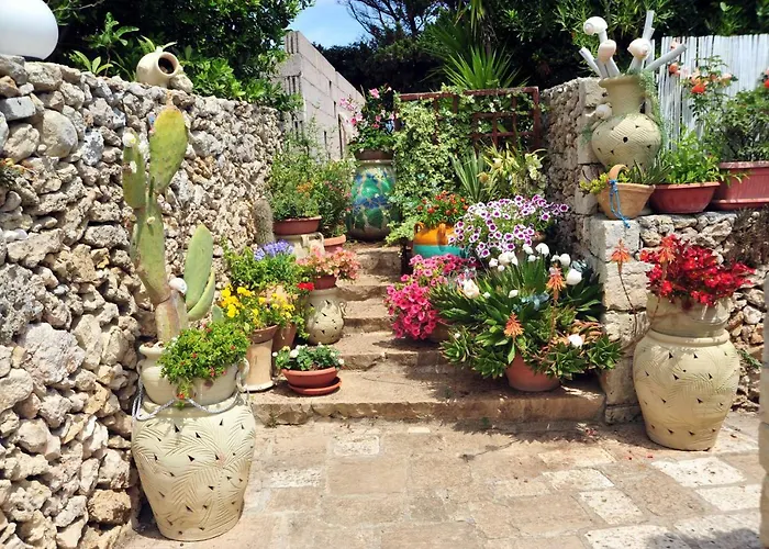 Апарт-готель Grotta Monaca Отранто