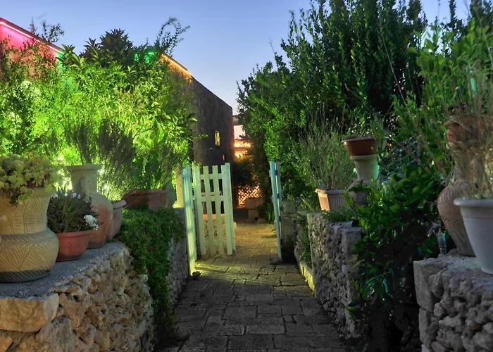 Lägenhetshotell Grotta Monaca Otranto